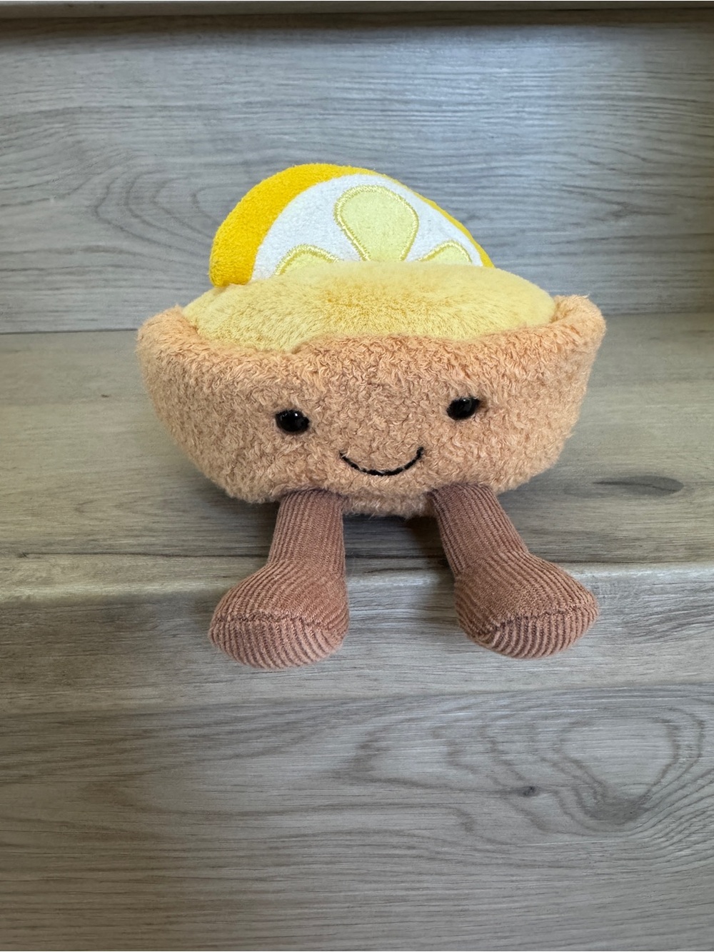 Jellycat Amuseables Collette Tarte Au Citron Plush Authentic A6TAC